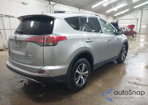 2018 Toyota Rav4 Xle from USA, damaged, VIN JTMRFREV6JJ248876